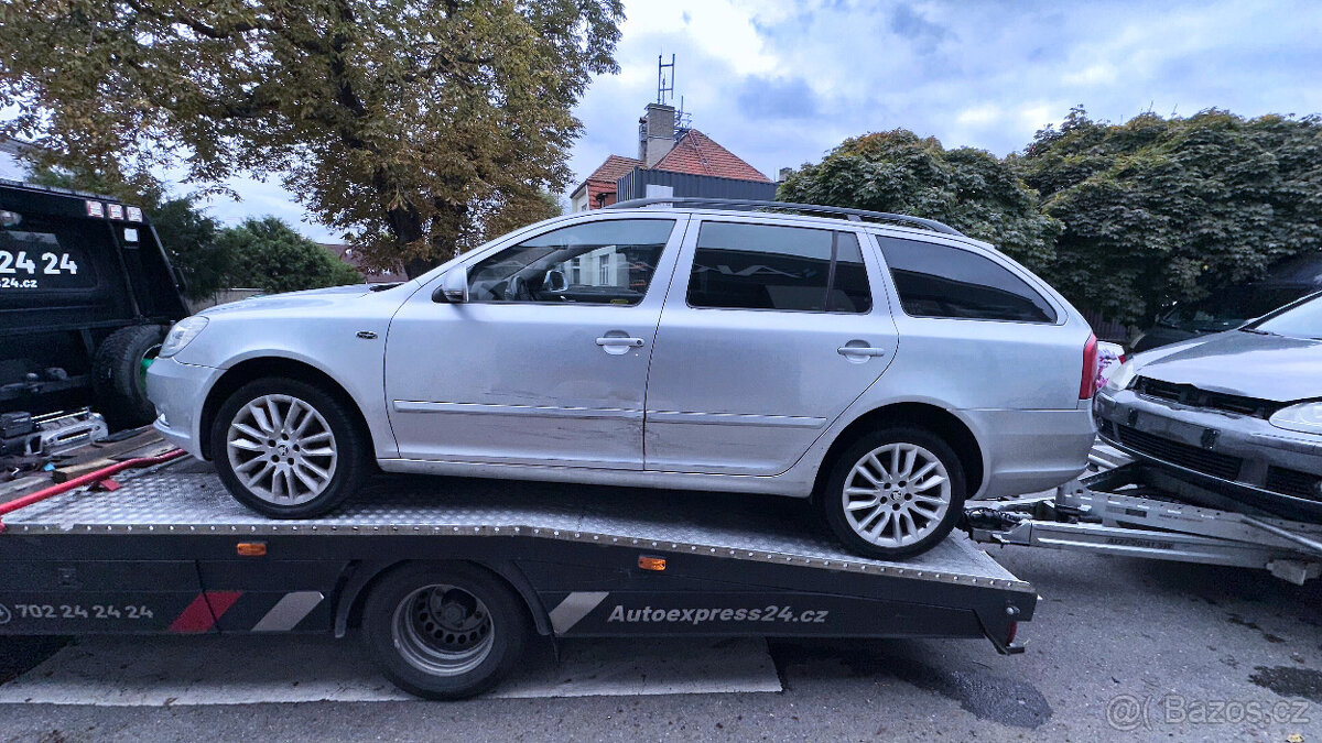 Vůz na díly Škoda Octavia 2 FL kombi L&K 2010 BMM KXU LA7W - 7