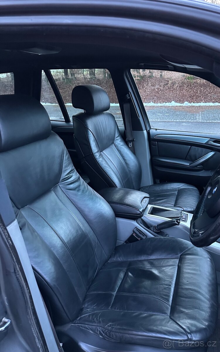 BMW X5 e53 160kw 4x4 - pravostranné - 7