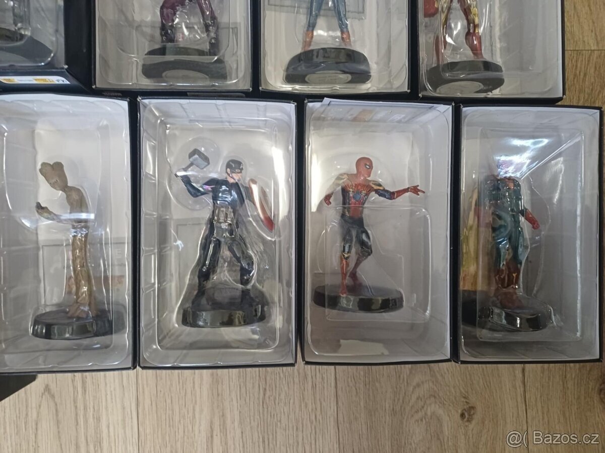 MARVEL MOVIE figurky - 7