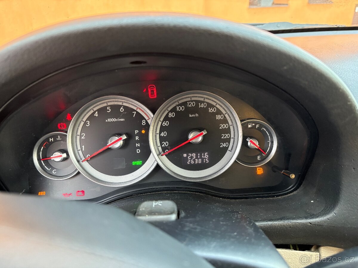 Subaru Outback 2006, 3.0, LPG - 7