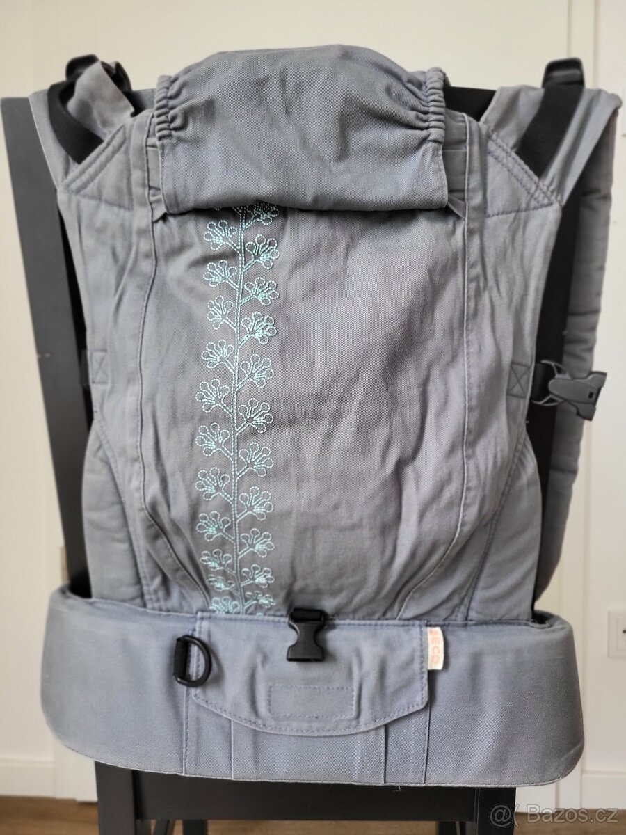 Nosítko Beco 3 v 1 plus Softshell deka - 7