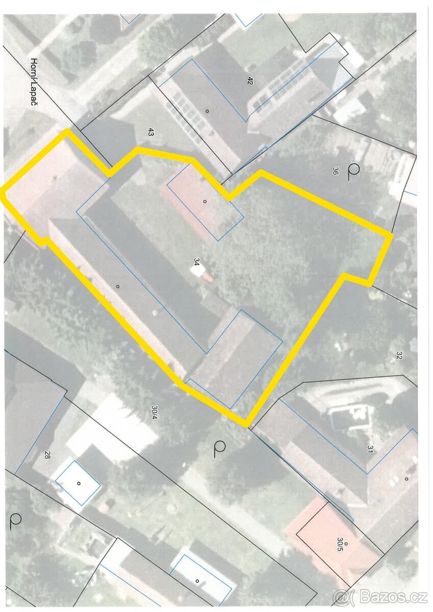 Zemědělská usedlost – uzavřený statek, Horní Lapač - 7
