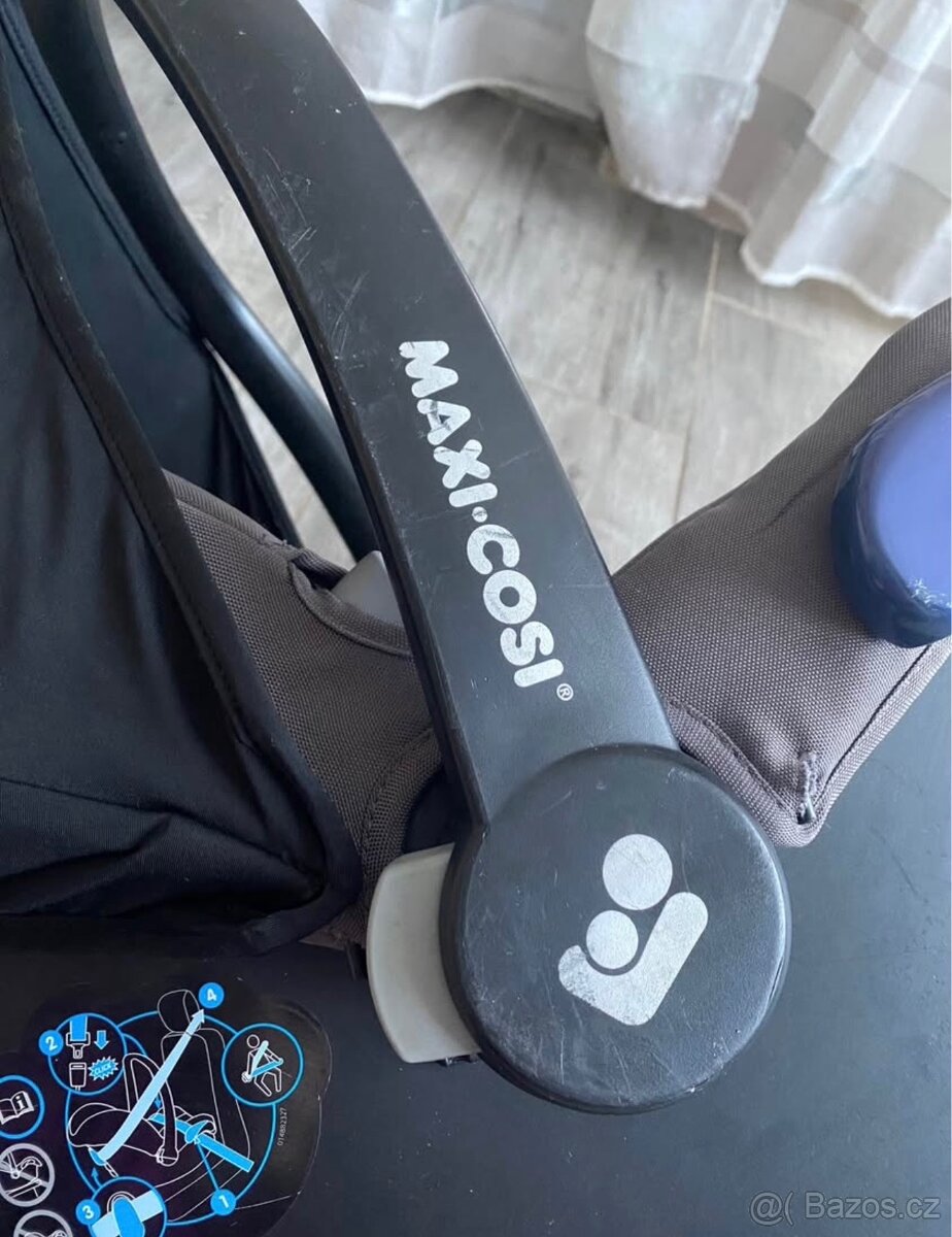 Vajíčko autosedačka Maxi Cosi - 7
