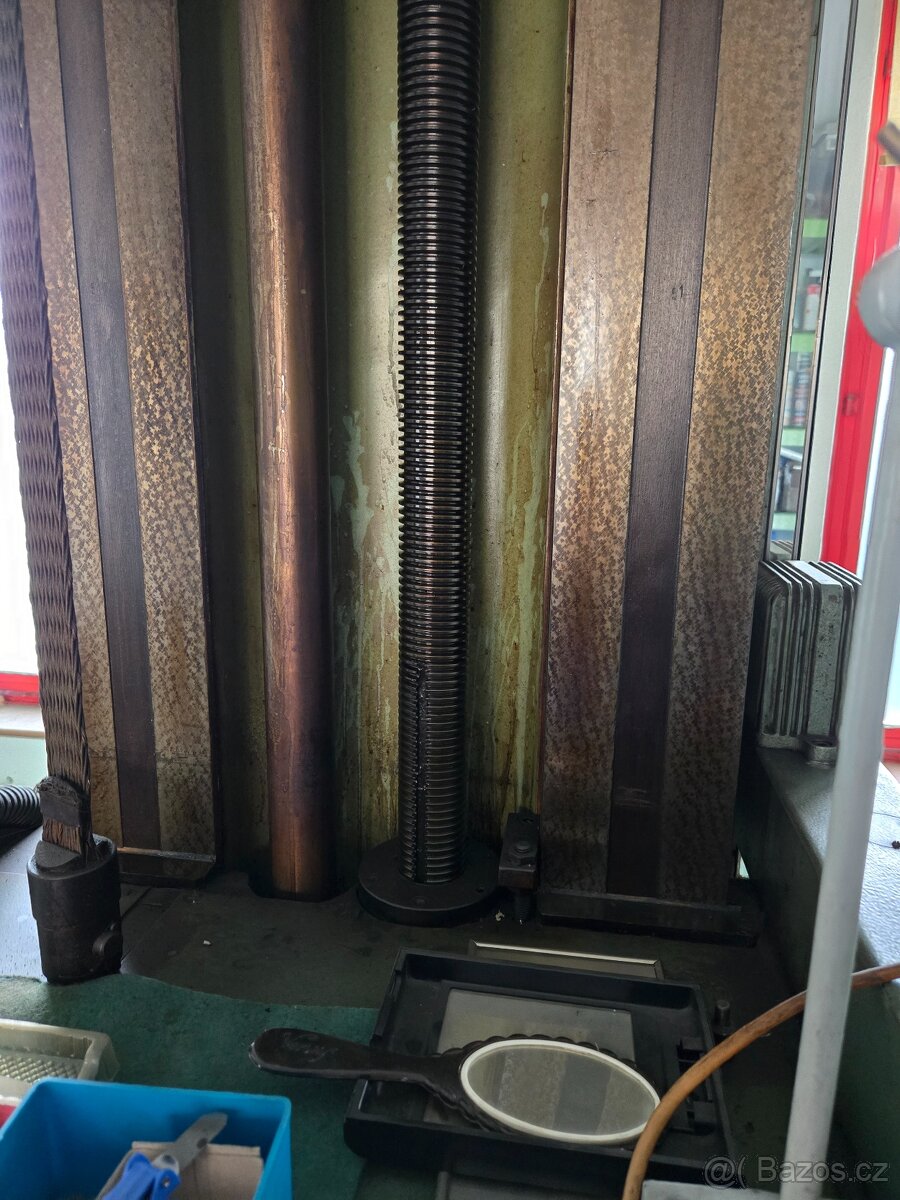 Vodorovná vyvrtávačka VH63 - 7