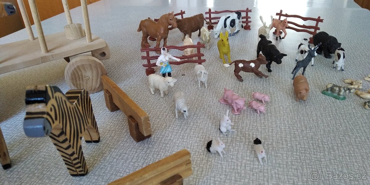 ětské chodítko/vozík,vláček,Interaktivní kostka,zvířata,auto - 7