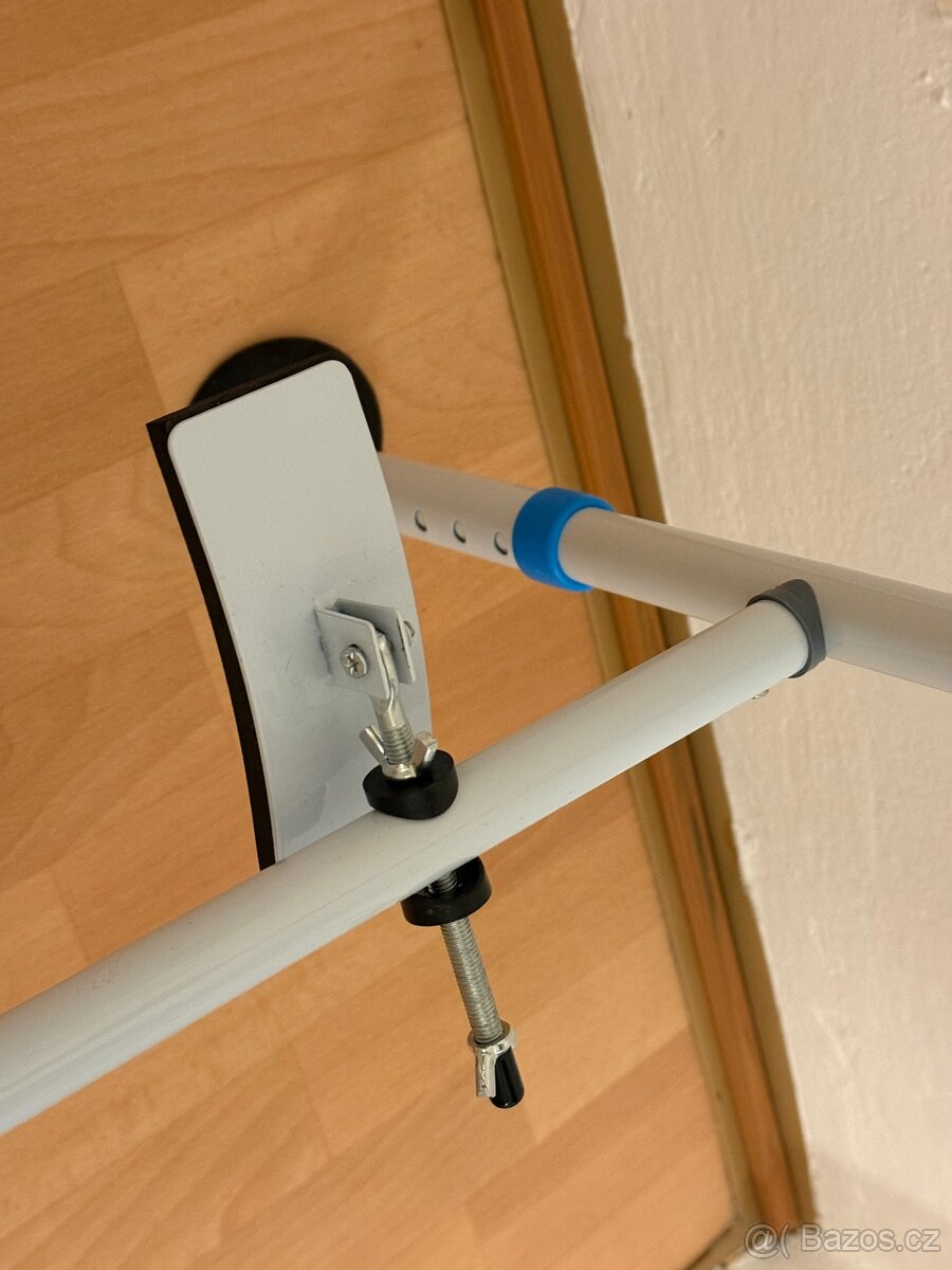 Opěrka nástavec na WC, nastavitelná - 7