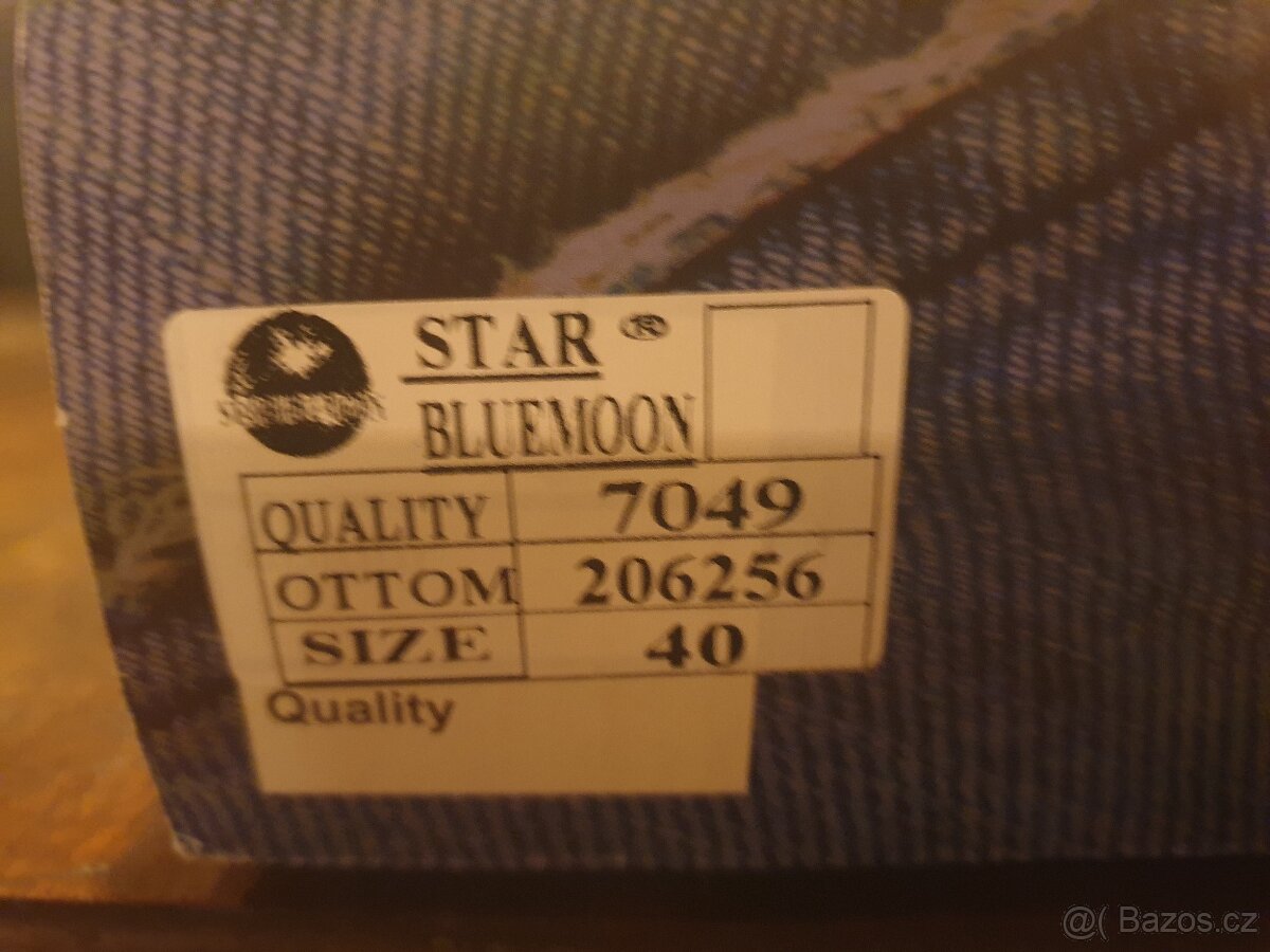 DÁMSKÉ JEANS TENISKY/BOTY 40 - 7