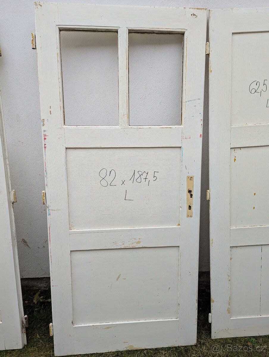 Staré dveře 5 kusů - 7