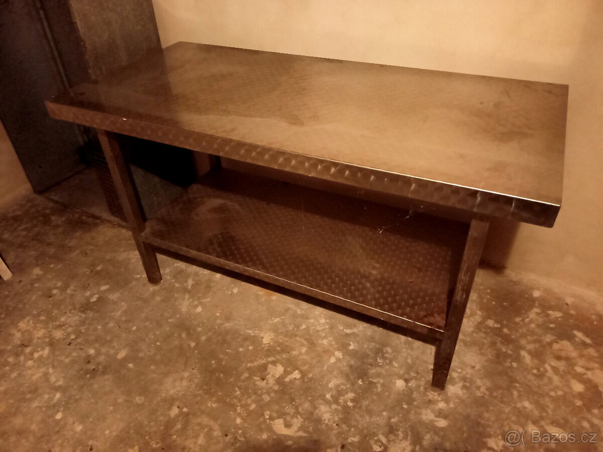 ŘEZNICKÉ POTŘEBY+ nerez stůl - 7