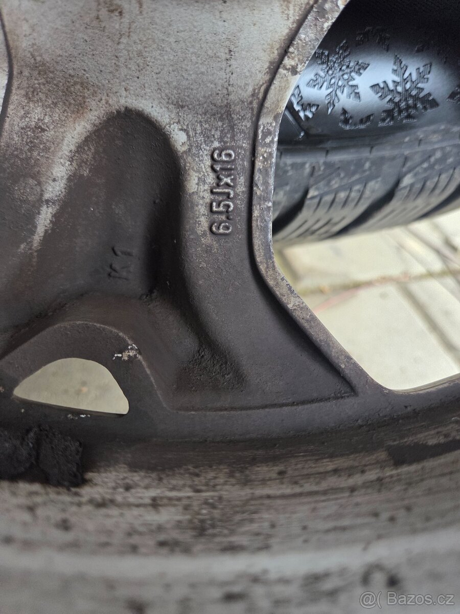 Zimní sada Orig. Opel 16", DOT 2622 - 7