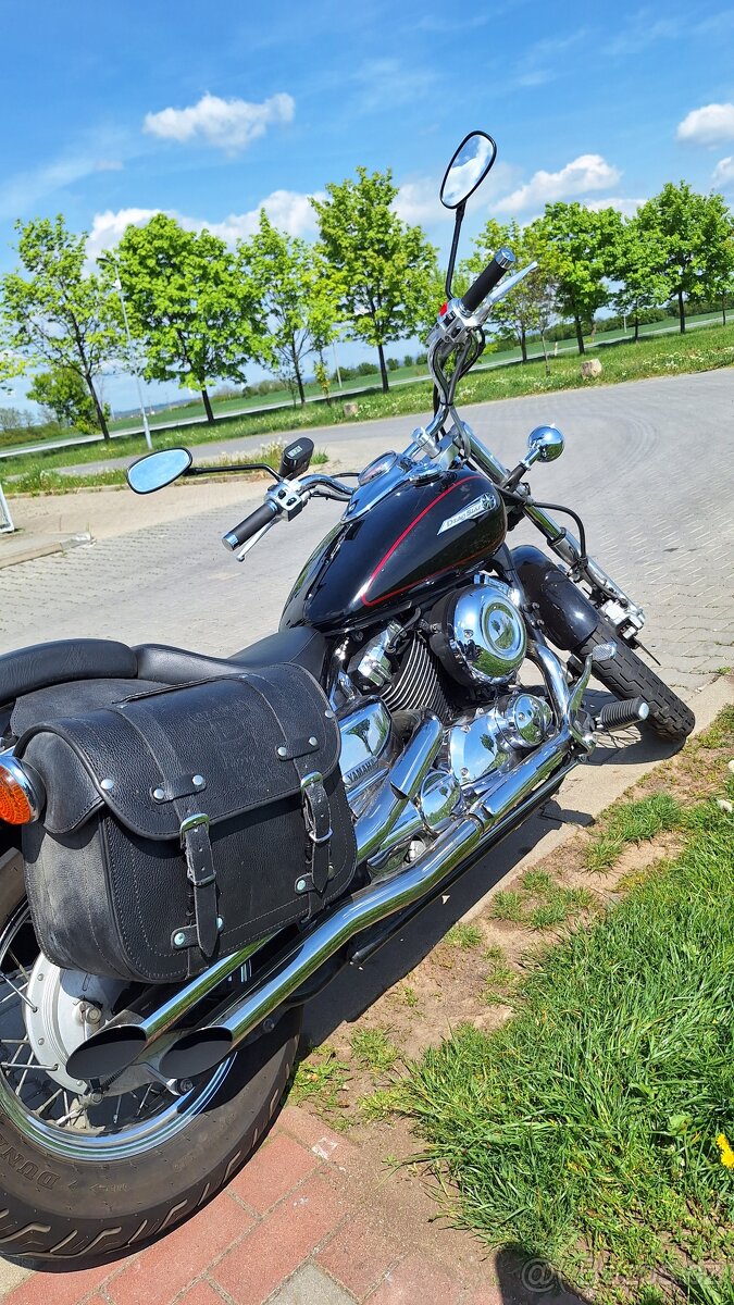 Yamaha Dragstar 650 XVS Custom - 7