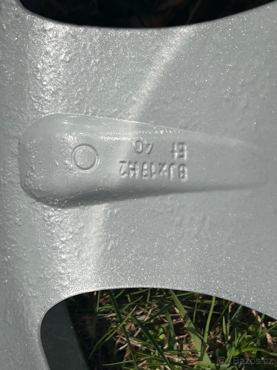 Alu disky Brock R17 5x120 - 7