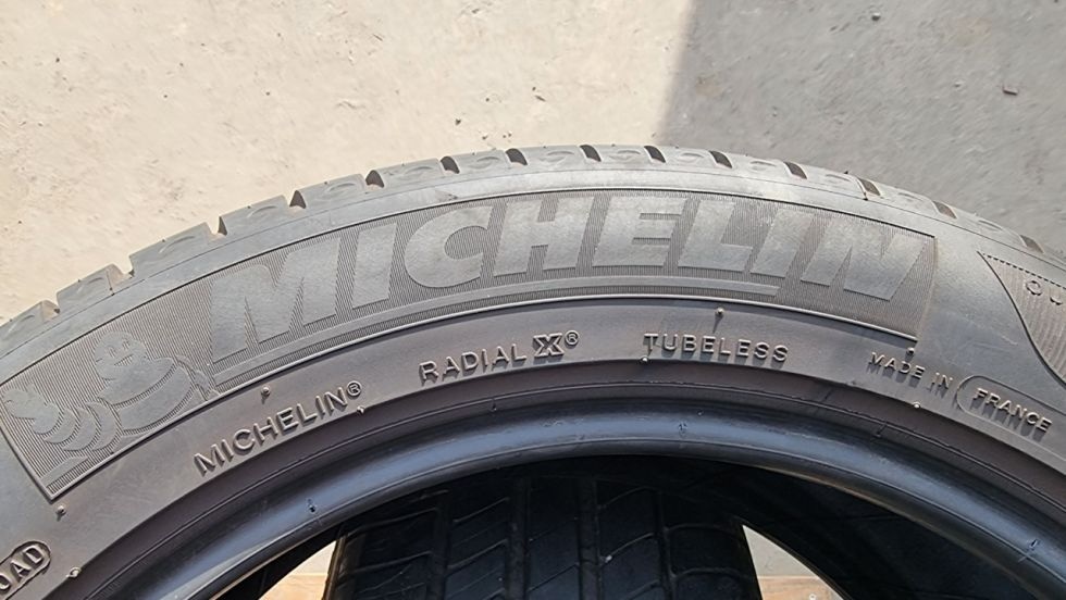 Letní pneu 225/50/17 Michelin - 7