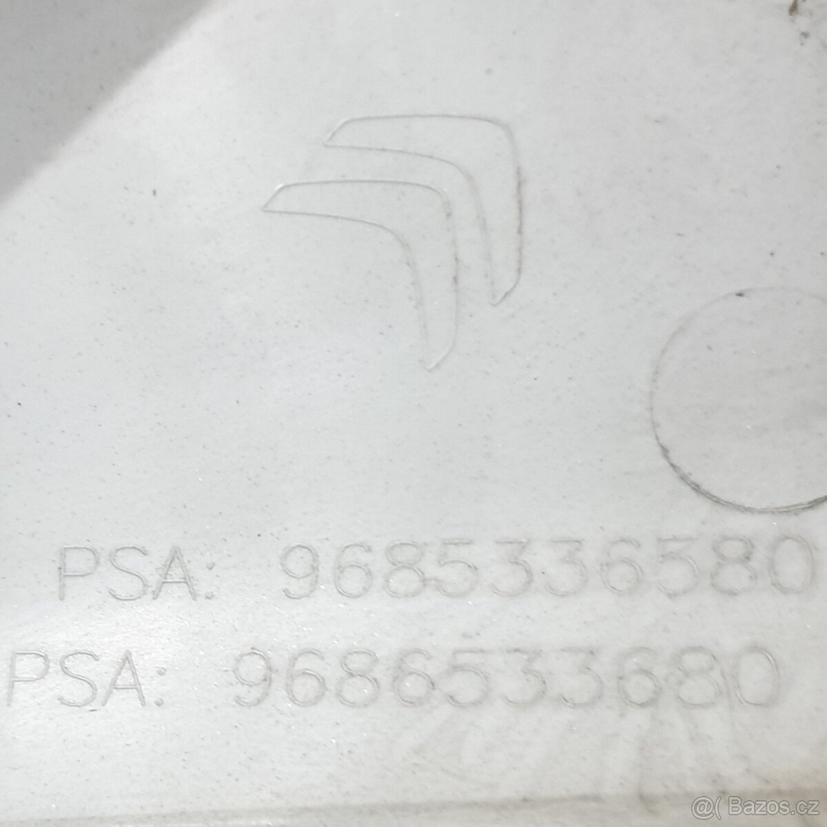 Poklice Citroen 15" ORIGINÁLNÍ č. R2 - 7