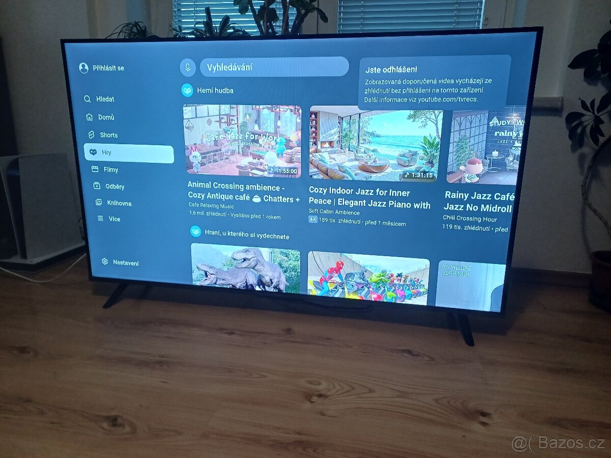 Qled Smart 140cm, TCL 55C649 - 7