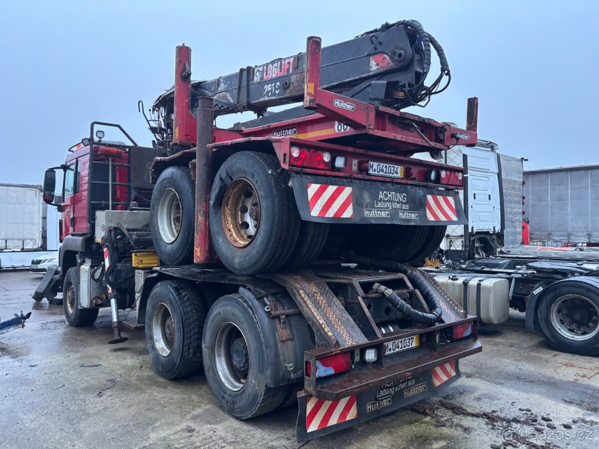 MAN TGS 26.540 6X6 BL + HUTTNER LNZ-20 - 7