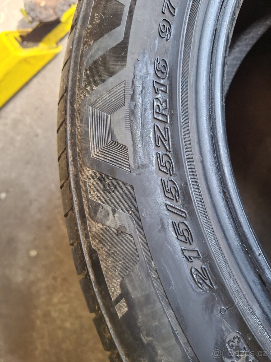Letní 2ks 215/55/15 - 7