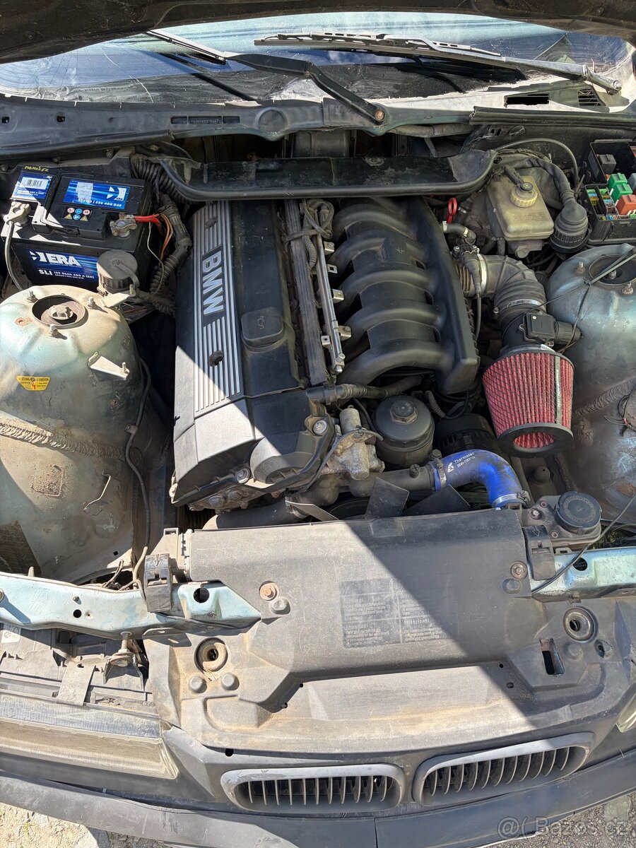 Bmw e36 M52B25 DRIFT - 7