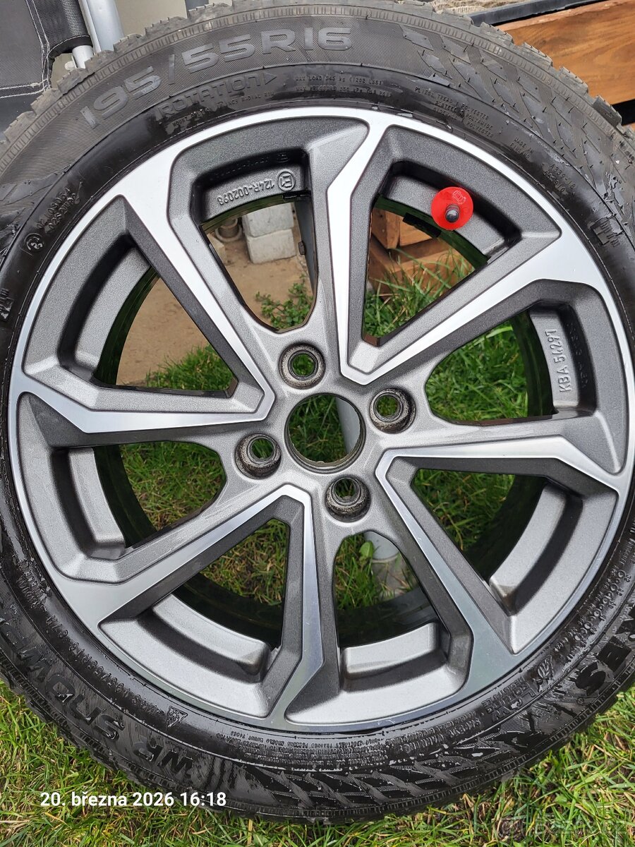 Alu Kola R16 se zimnim obutim - 7