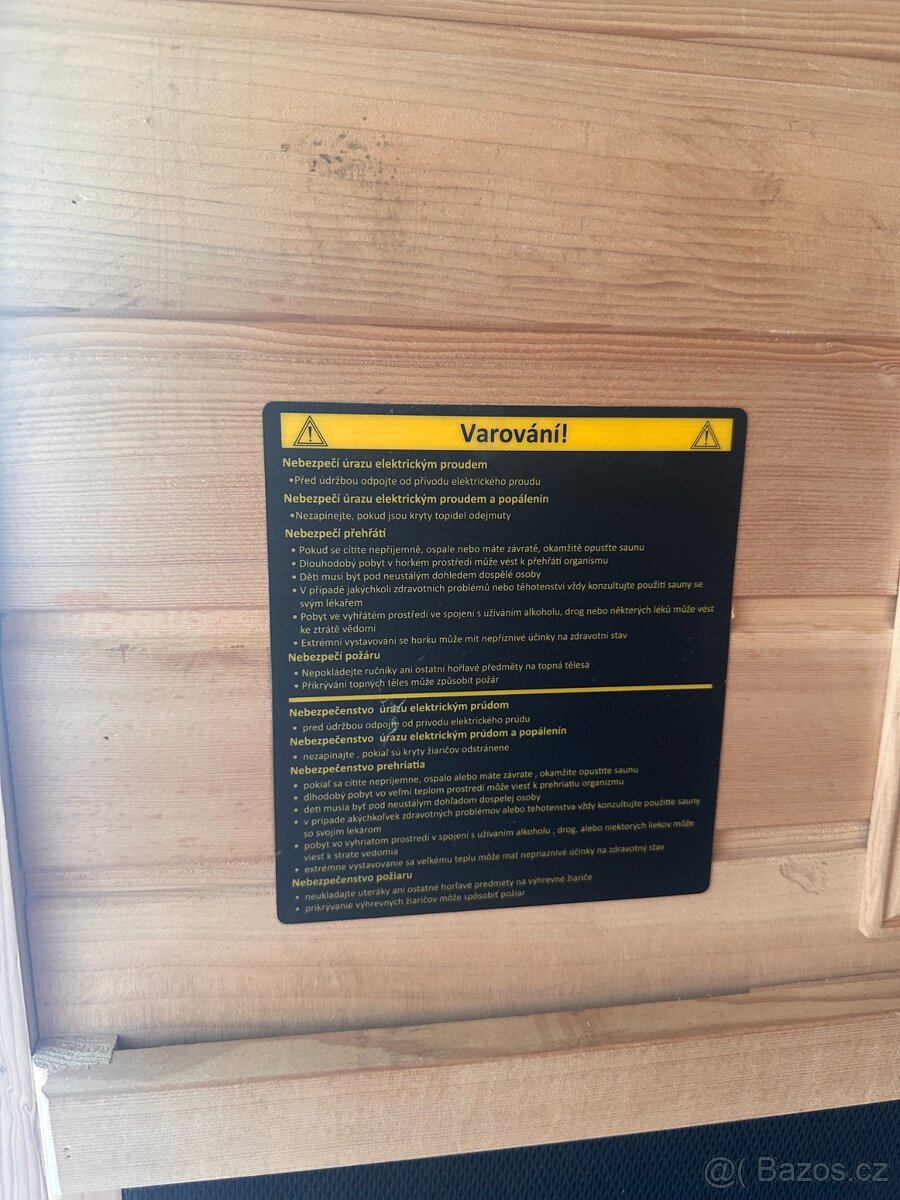 Infrasauna Marimex - 7