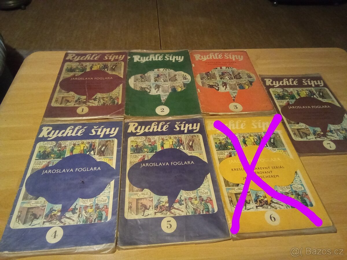 Časopisy 80/90 leta - 7