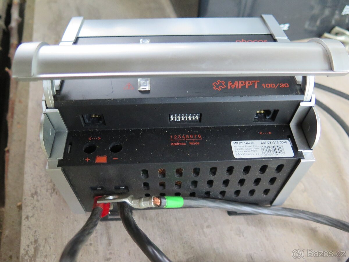 Solární MPPT regulátor 30A - 7