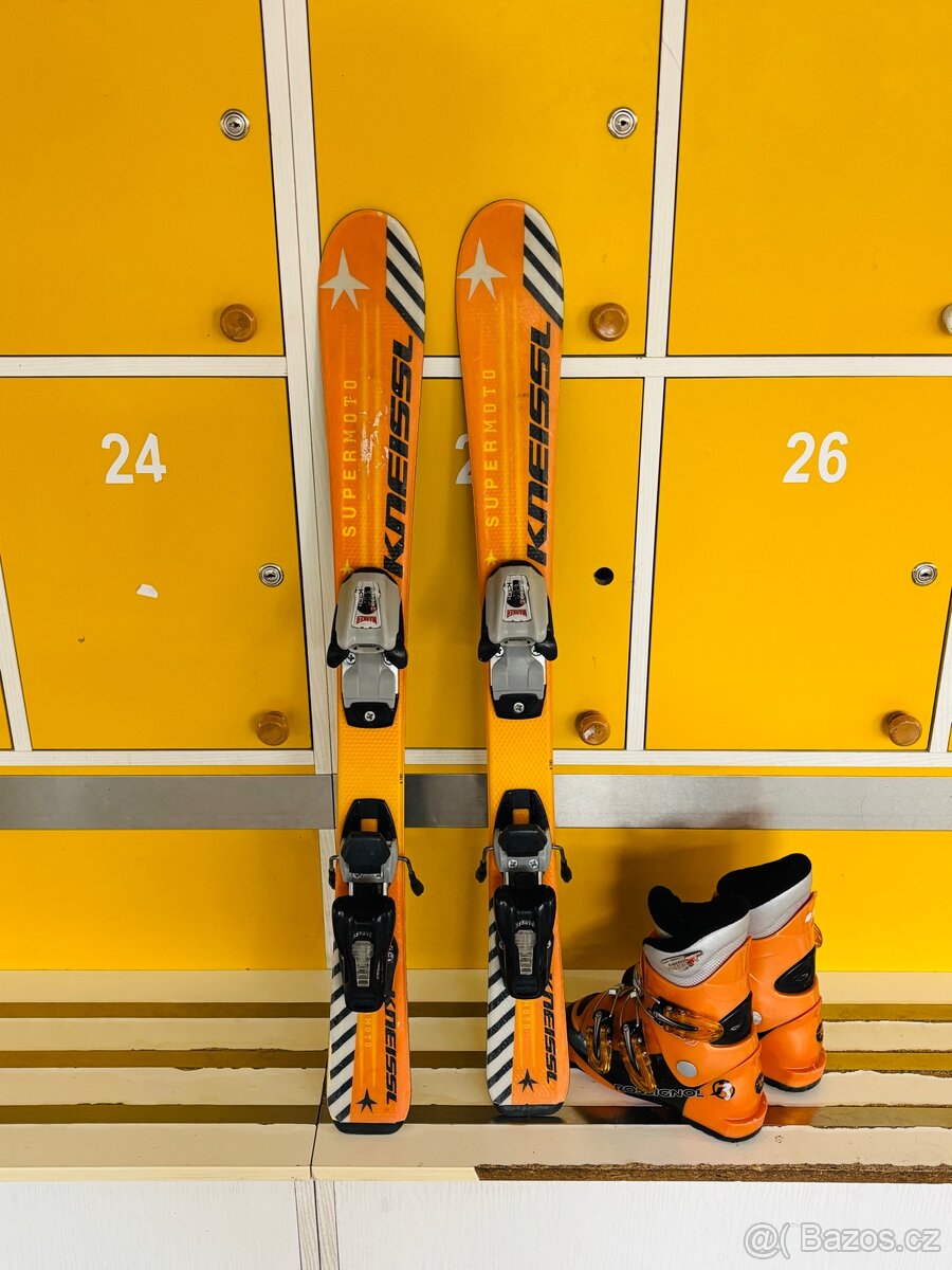 Plně funkční lyžáky Rossignol Comp (30 EU, 19 cm) - 7