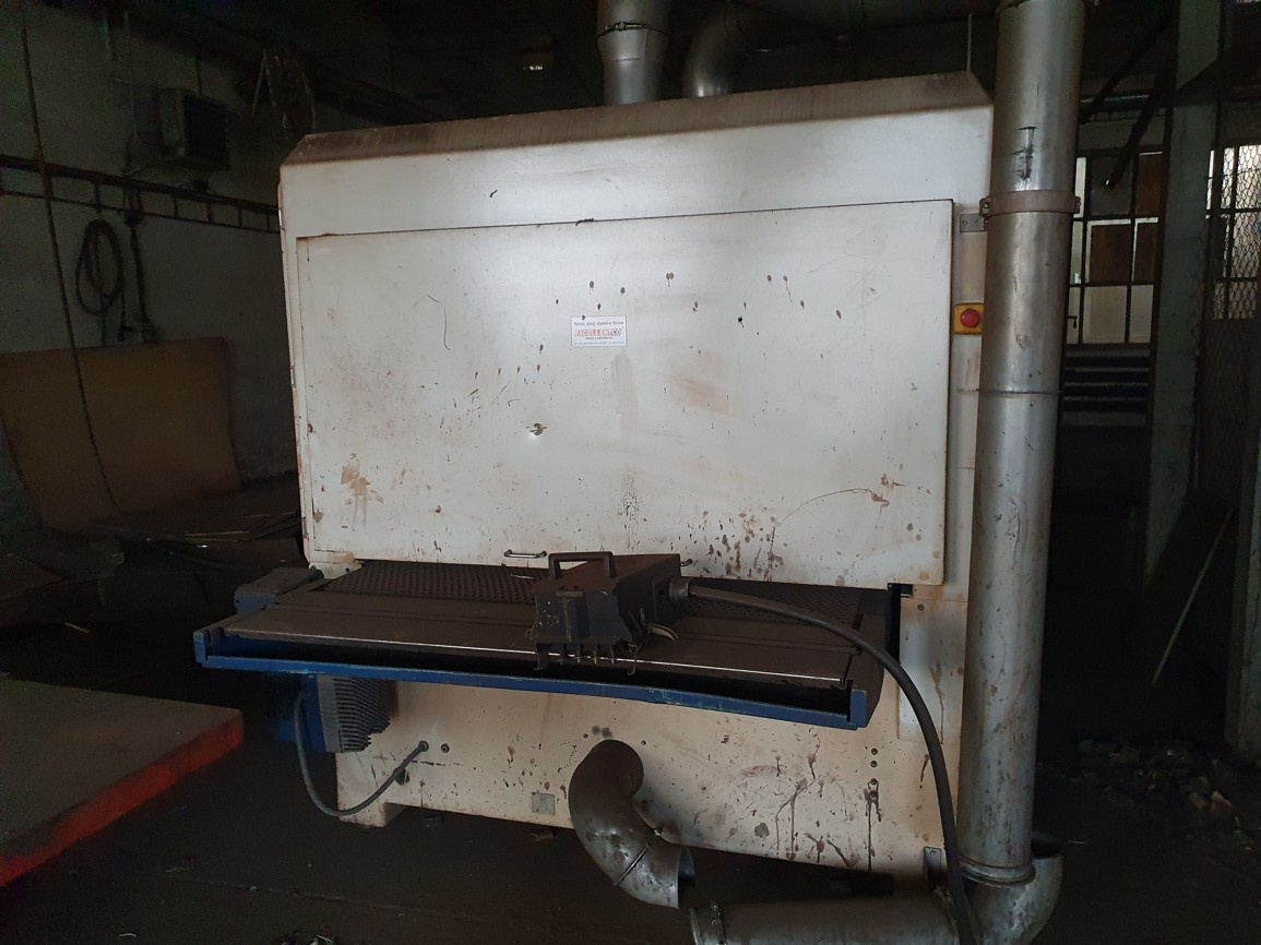 Odjehlovací stroj WEBER BLC 1350 - 7