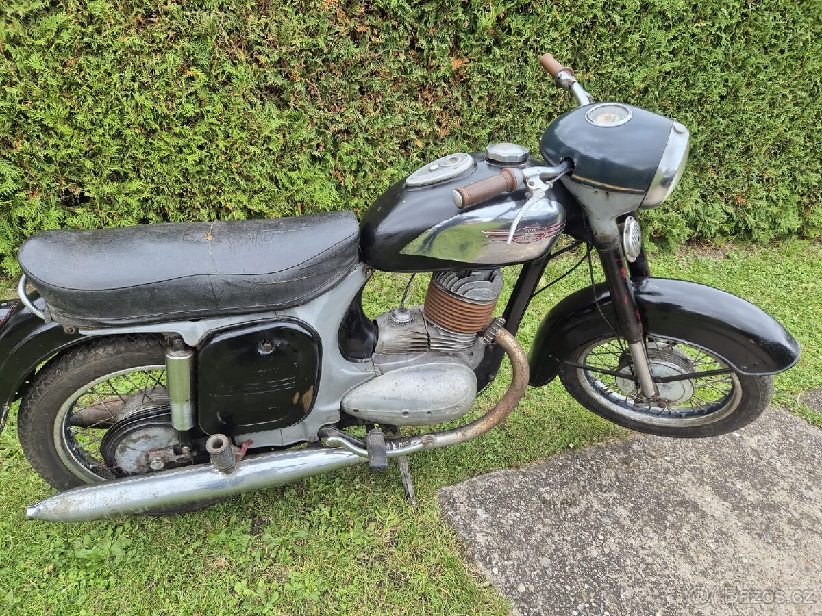 Jawa 250/353 r.v. 1960 - 7