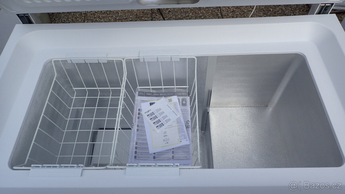 Pultový mrazák WHIRLPOOL WHM22113 3 nové čti.. - 7