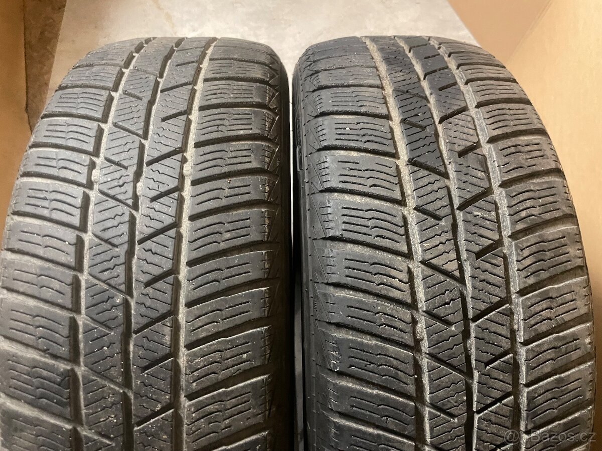 2ks. Zimní pneu 185/60/15.zn. Barum Polaris 5. - 7