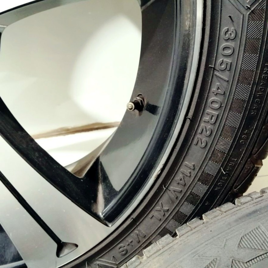 22" ALU kola – 5x112 – MERCEDES (AUDI, VW, BENTLEY) - 7