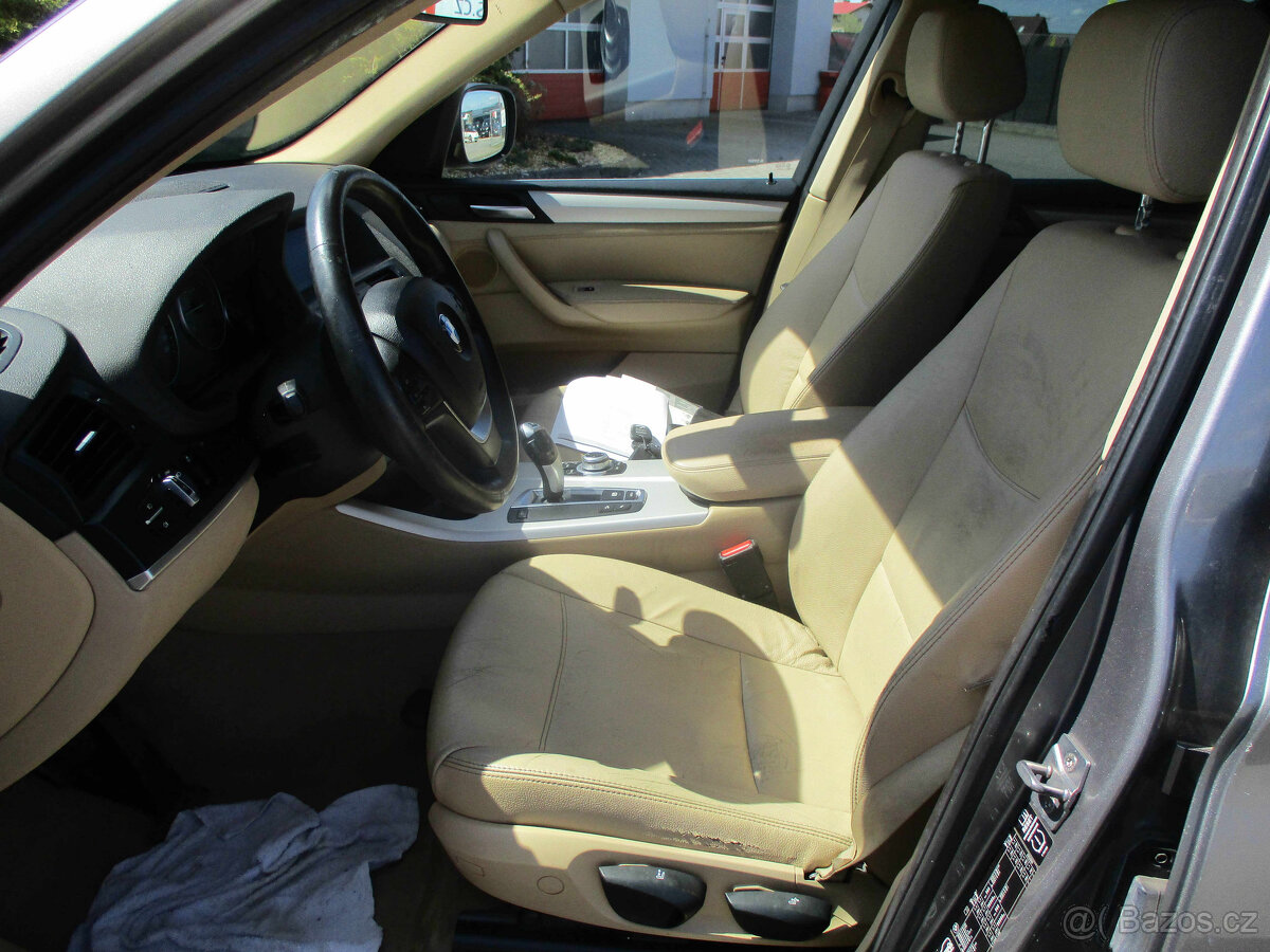 BMW X3 2,0dA xDrive 135kw Kůže Xen bez koroze 2011 - 7