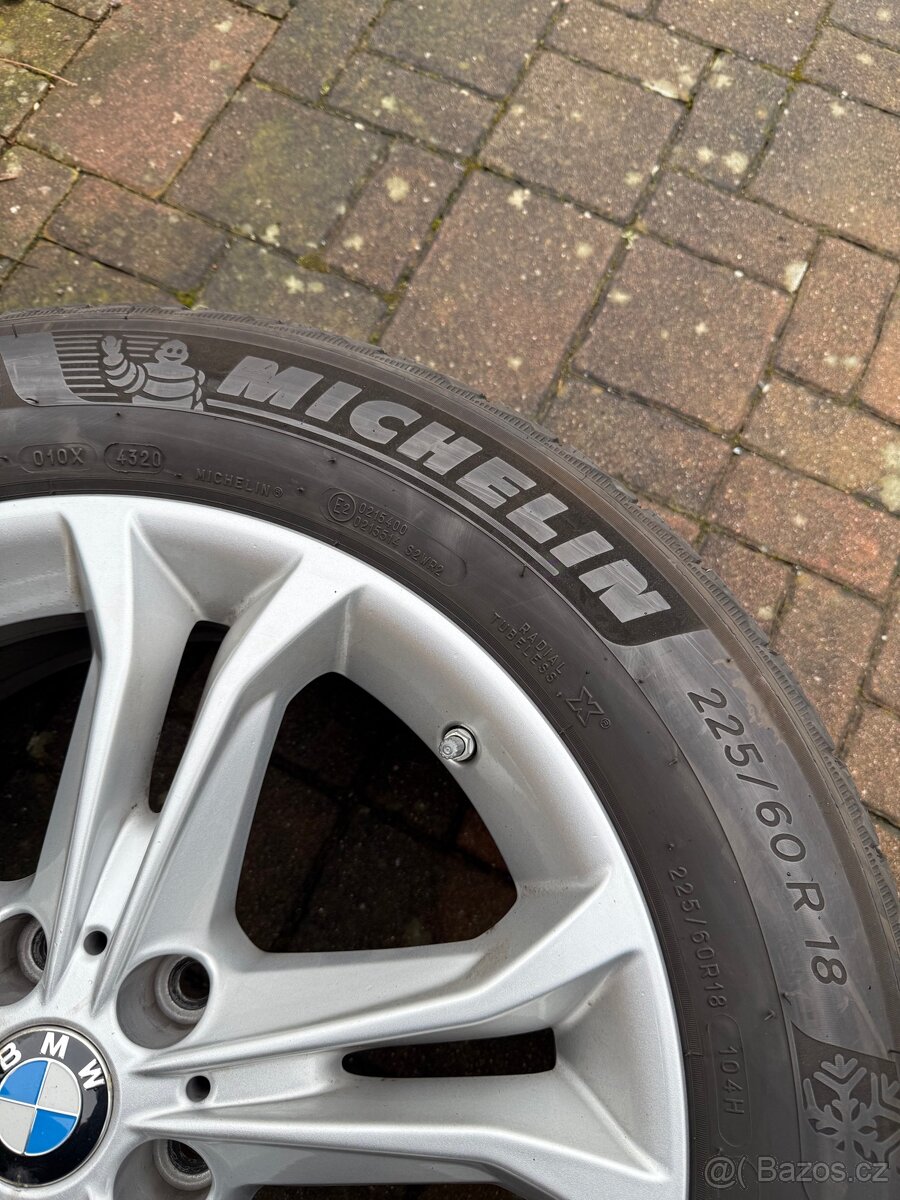 R18 5x112 zimní originál BMW - 7
