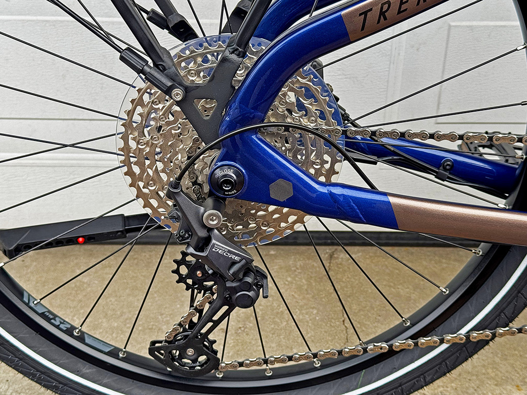 HAIBIKE TREKKING 7 - YAMAHA - 630Wh - EXKLUZIVNÍ - 7