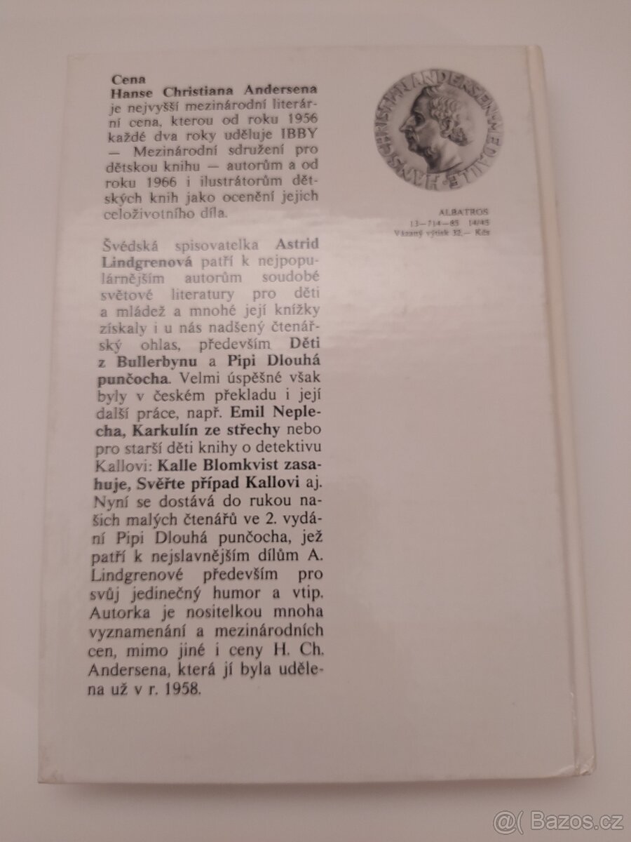 Pipi Dlouhá punčocha - Astrid Lindgrenová - 7