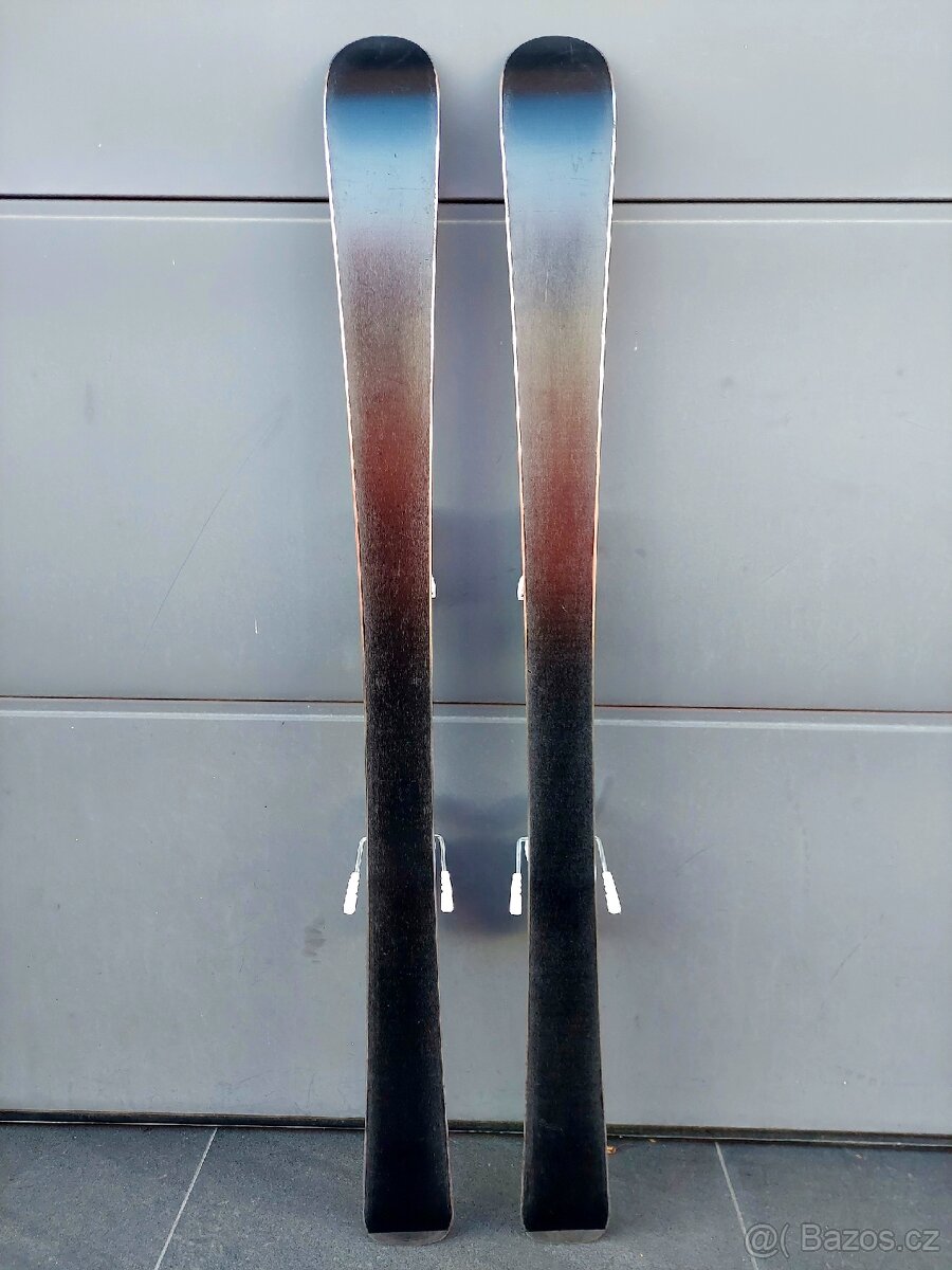 Lyže ELAN LIL SNOW, 120 cm + hůlky + boty + přilba - 7