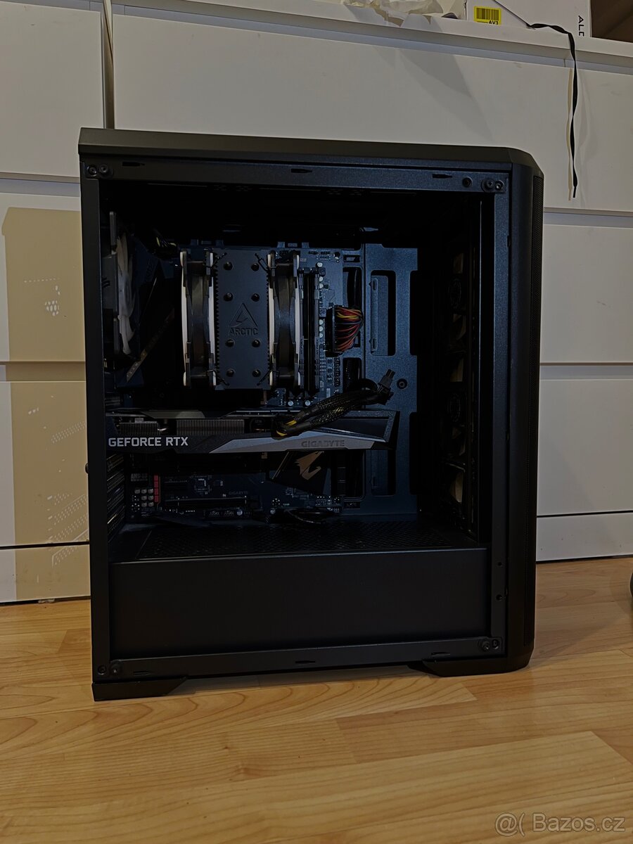 Herní PC - AMD Ryzen 5 3600 + RTX 3060 12GB - 7
