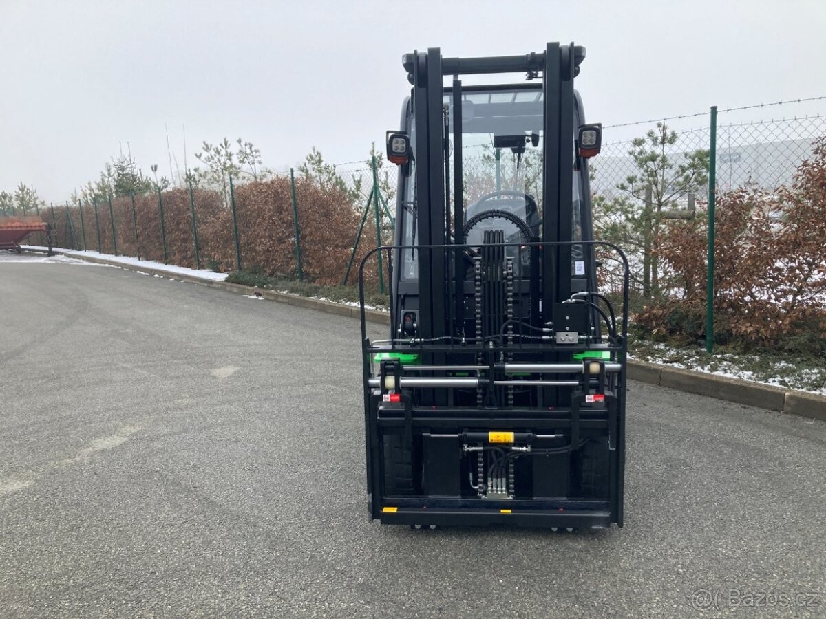 Čelní VZV EP EFL353 80V/280Ah; 150A ext.nab. |PS6130| - 7