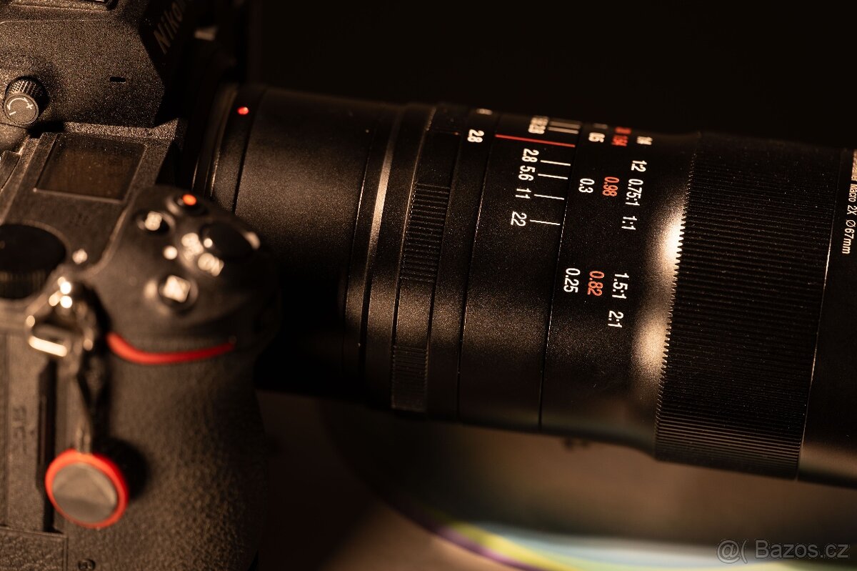 LAOWA ULTRA macro objektiv 100 mm pro Nikon Z - 7