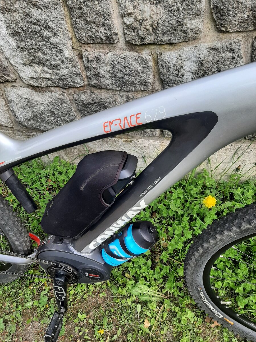 Horské elektrokolo Conway EMR 629 29“(XL) 2018 - 7