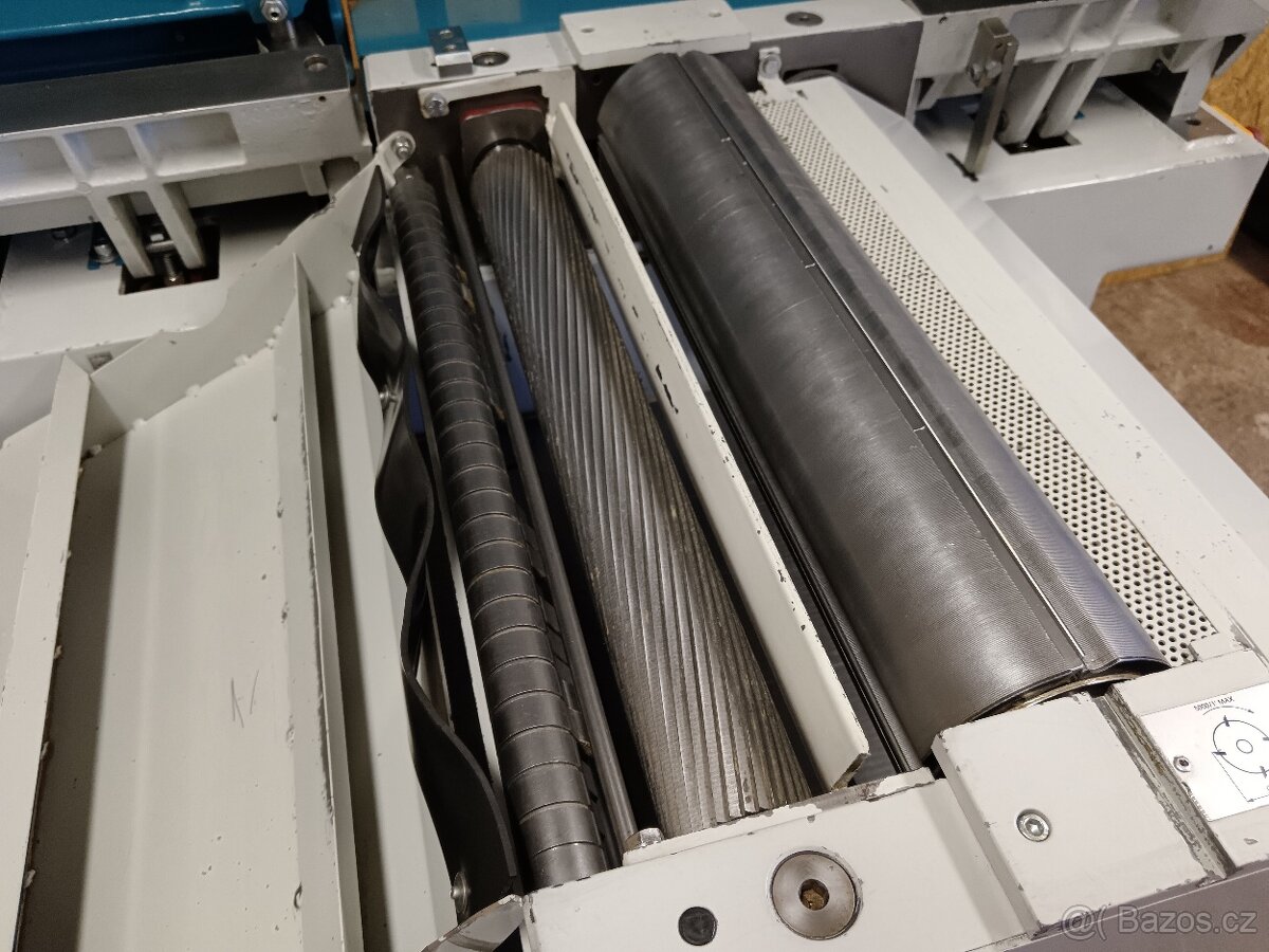 Srovnávačka s protahem, GRIGGIO FSA 53,kombinovaná hoblovka - 7