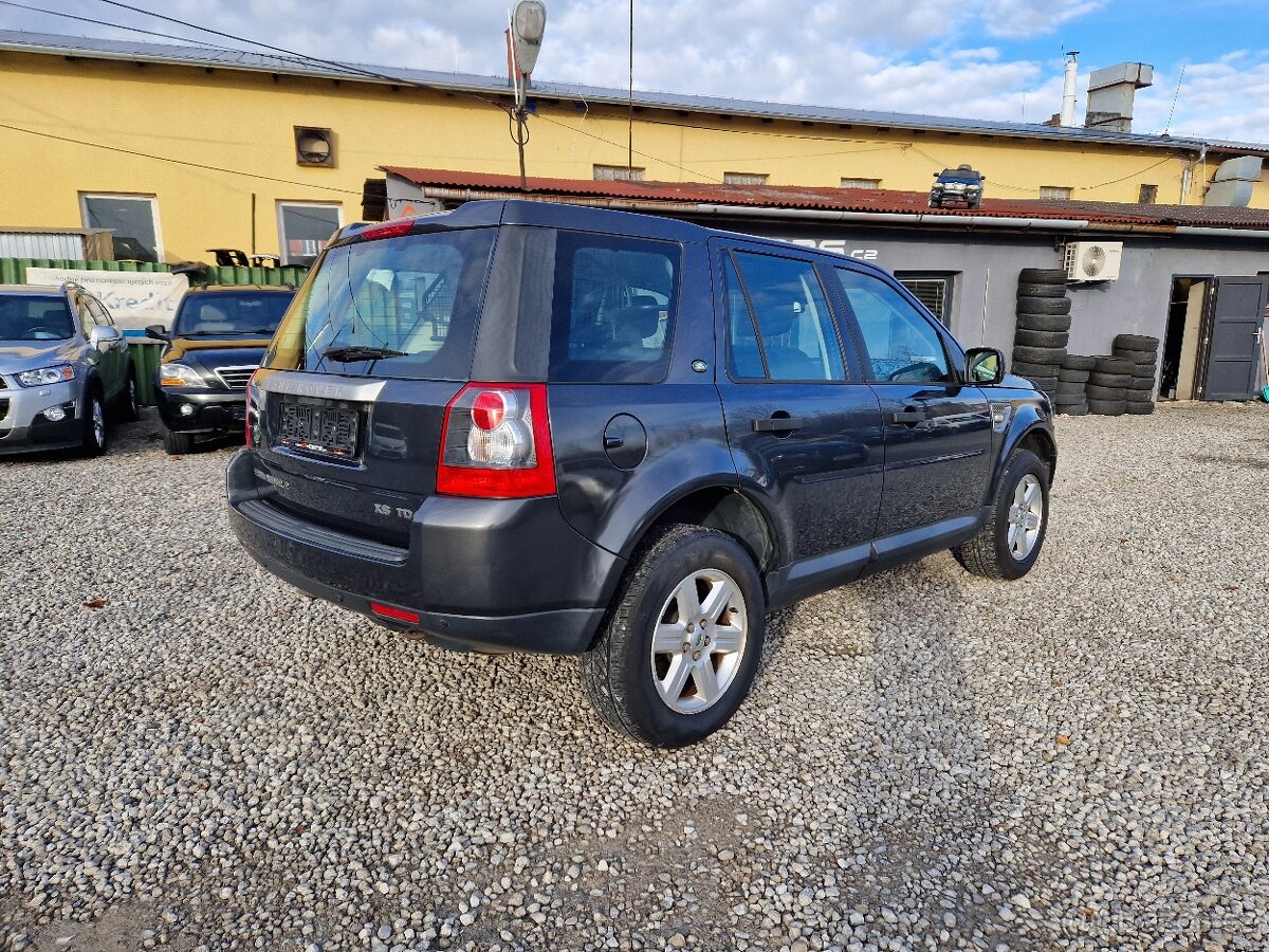 Land Rover Freelander II,2.2 TD4,118KW,4x4,AUTOMAT,NAVI,2010 - 7