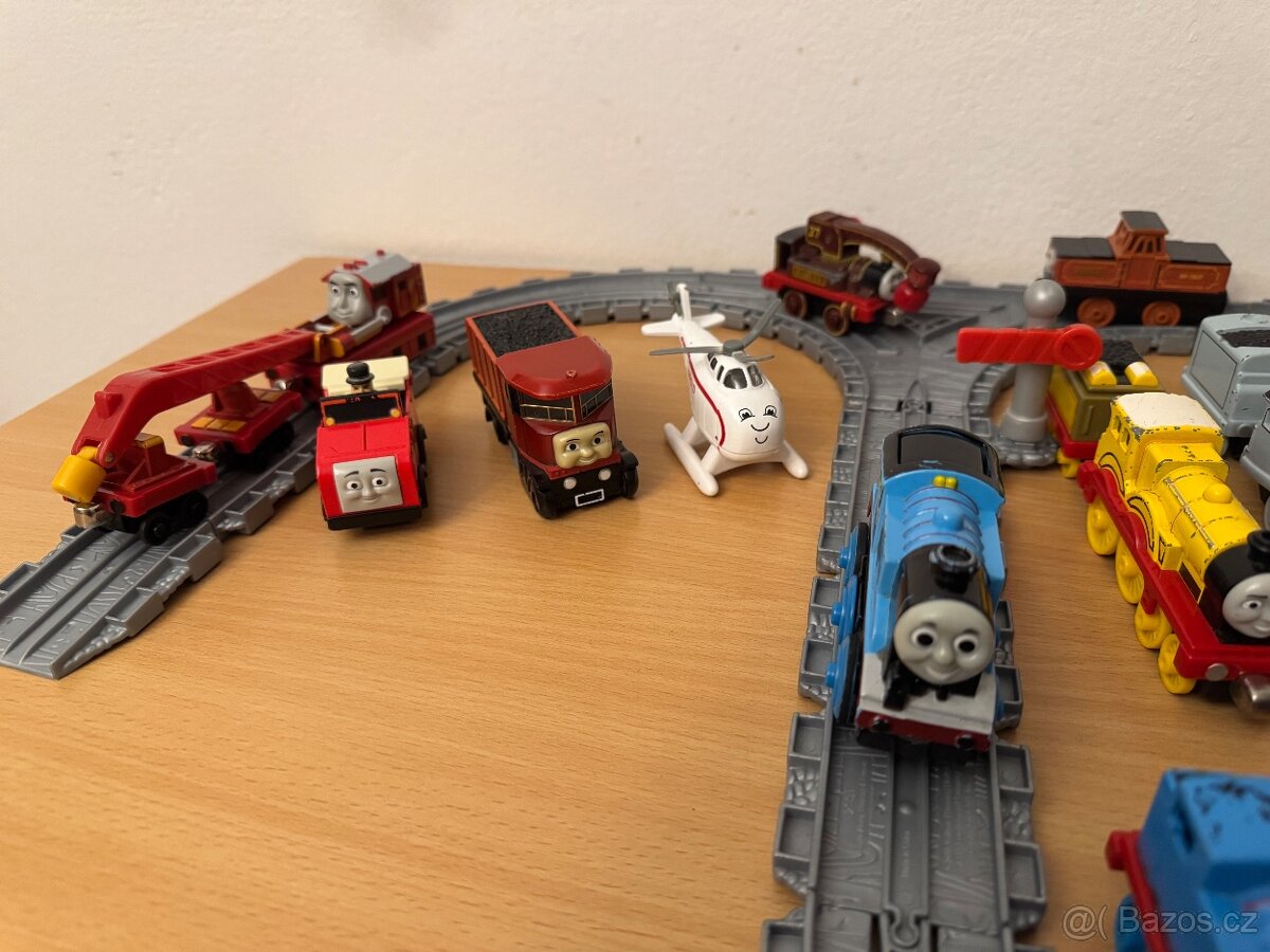 Sada mašinka Tomáš - 7