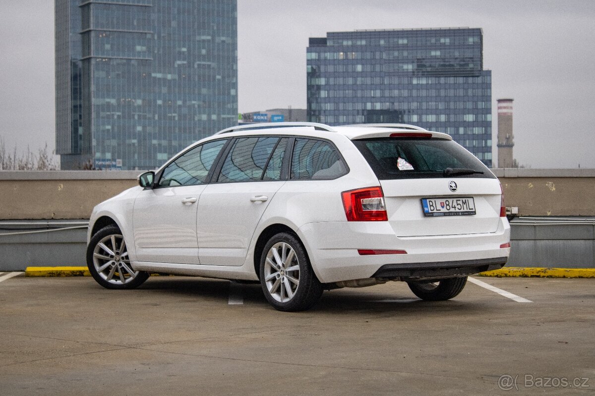 Škoda Octavia Combi 2.0 TDI Ambition 4x4 - 7