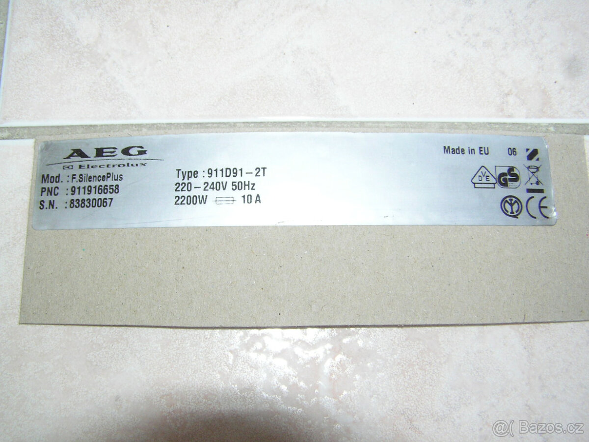 Elektronika EDW 1500 HDR do myčky AEG - Electrolux - 7