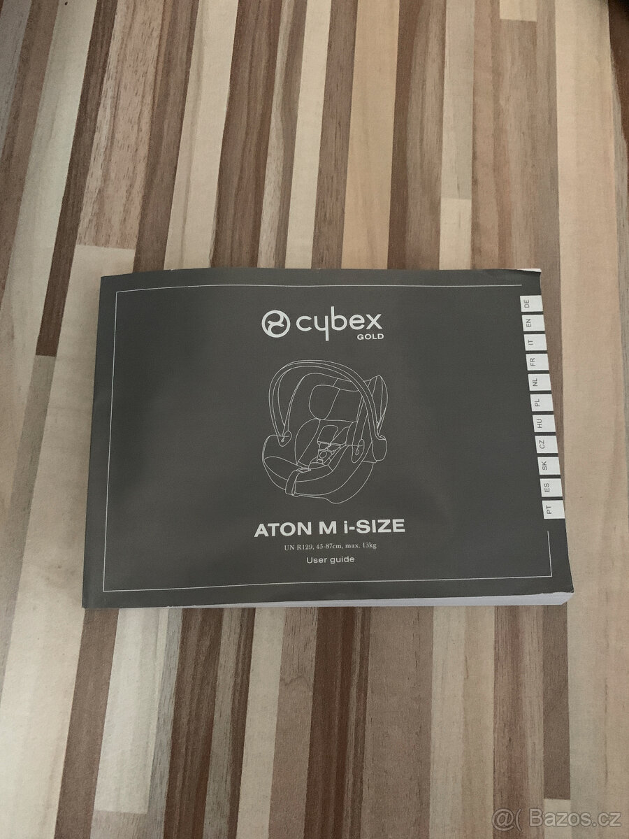 Cybex aton m i-size - 7