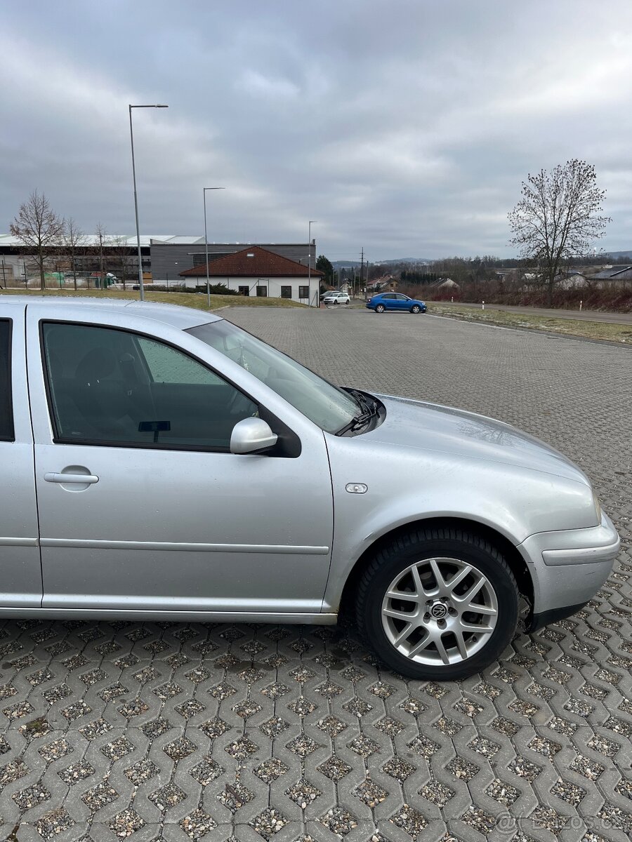 VW golf iv, 1.9 TDi - ATD, - 7