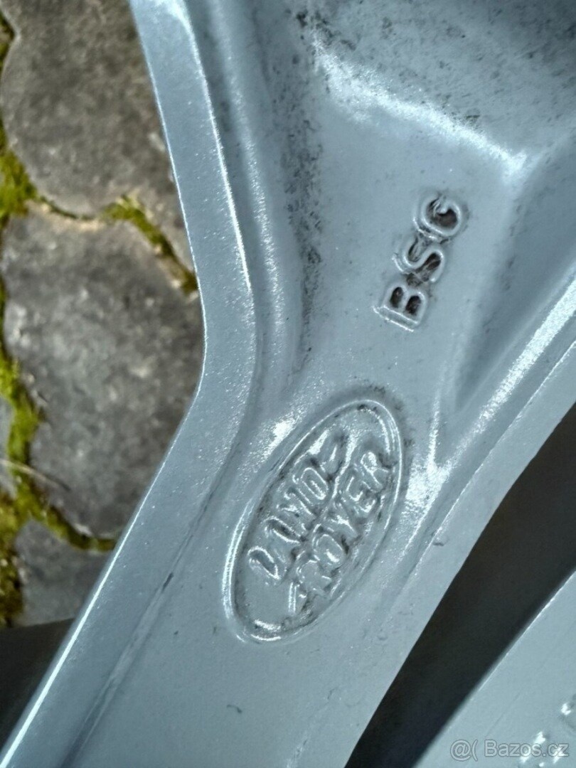 R18 ORIG.ALU LETNÍ KOLA EVOQUE DISCOVERY 235/60/18 - 7