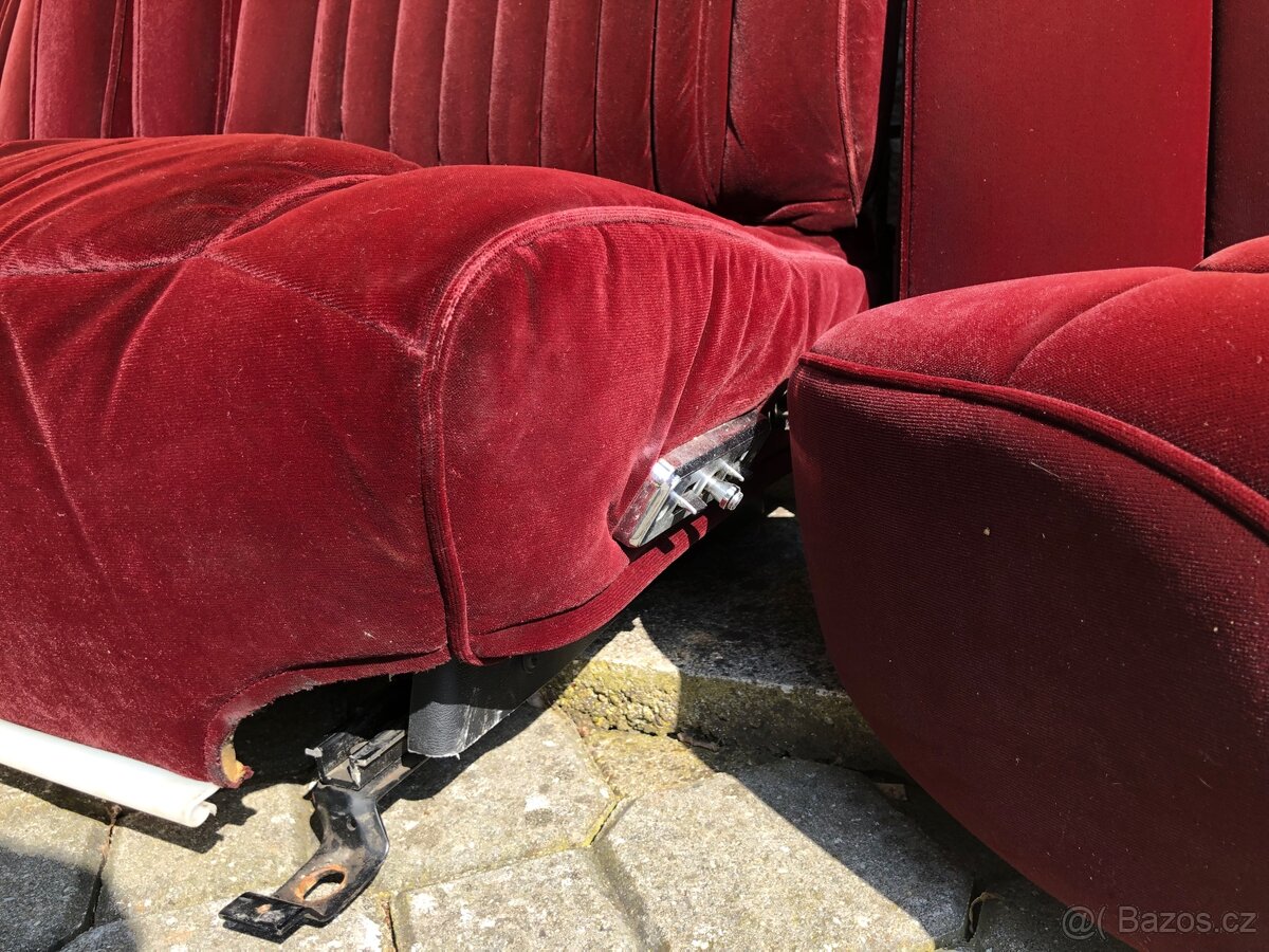 Ford Crown Victoria - sedadla - 7